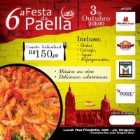 6ª Paella Beneficente